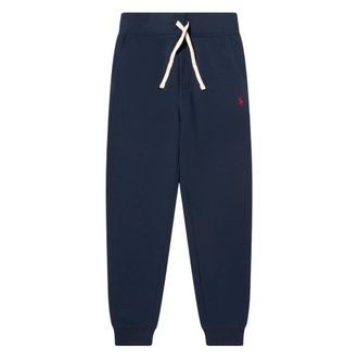 Ralph Lauren Logo Fleece Jogger Pant - male - Ralph Lauren - Sweatpants - Blue - 6 Y - Kids