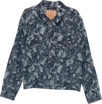 Levi's Denim Jacket - Heren - Spijkerjassen - Blauw - S - Denim - Jassen