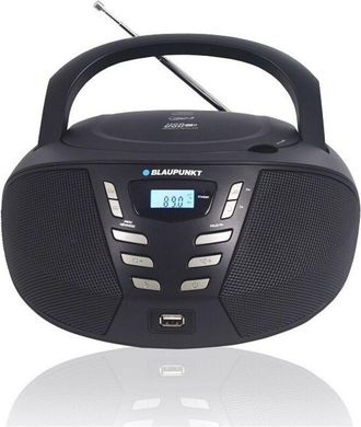 Blaupunkt Radio Port&aacute;til Fm Pll Con Cd/mp3/usb/aux - Bp-bb7bk