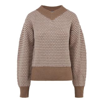 Bomboogie Dames, Truien, Beige, Maat: M Nylon