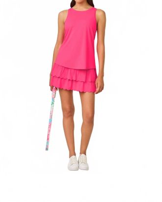 Lilly Pulitzer Upf50+ Westley Active Tank Top In Pink