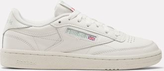 Reebok Womens Club C 85 In Chalk/Chalk/ M