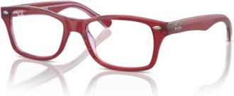 Ray-Ban unisex, Accessoires, Rood, Maat: 48 MM