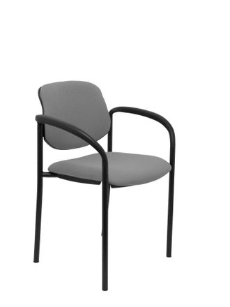 Piqueras y Crespo Silla De Recepci&oacute;n Villalgordo Bali P&c Ali40cb Gris