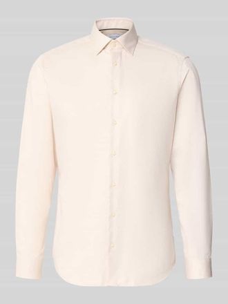 Christian Berg Regular Fit Business-Hemd mit Kentkragen in Sand, Gr&ouml;&szlig;e 39/40