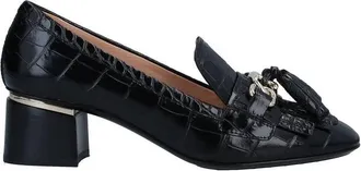 Tod's Cuoio Gomma T50 Heeled Loafers