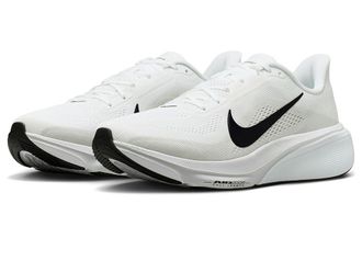 Nike Air Zoom Pegasus 42 Mens Shoes White/Black/Photon Dust : 12.5 D - Medium, Textile