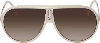 Carrera Brown Gradient Pilot Unisex Sunglasses ENDURANCE 65/N 0SZJ/HA 63