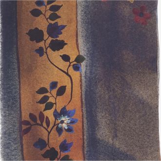 Faliero Sarti Womens Scarf Kiki Carpet Multicolour Modal Scarfs