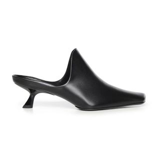 Loewe Emily Mule 45 - Dames - Muiltjes - Zwart - 40 EU - Schoenen