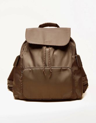 Joules Womens Joules CAMBECK Womens Backpack/Rucksack Mocha - Brown