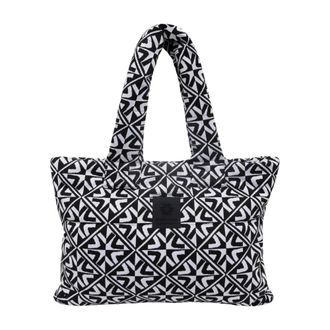 Newland Poppy Tote Bag - Dames - Sport - Zwart - Maat: ONE Size Polyamide