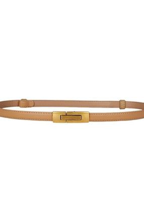 Belle & Bloom Lady Lux Magnetic Belt in Camel at Nordstrom