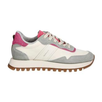 GANT Schoenen, Dames, Veelkleurig, 36 EU, Leer, Caffay Sneakers