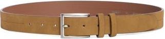 Vince Camuto Center Stitch Leather Belt in Tan at Nordstrom Rack, Size 40