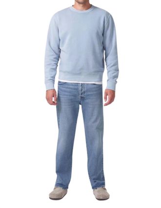 Citizens Of Humanity Hayden Baggy Jeans In New Port