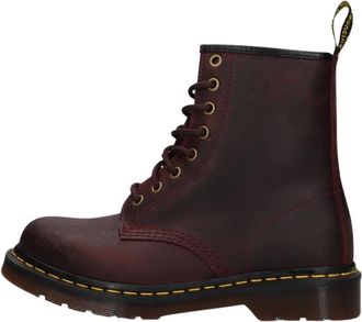 Dr. Martens Dames, Schoenen, Rood, Maat: 36 EU Leer