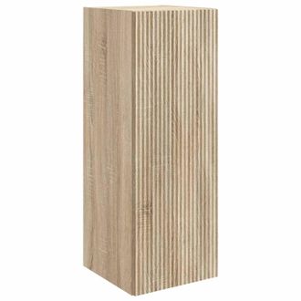 vidaXL Armario De Pared 33 X 34,5 X 90 Cm Madera De Ingenier&iacute;a Vidaxl