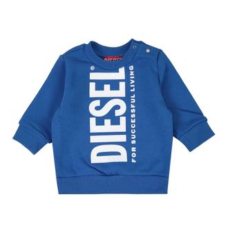 Diesel Joggers - male - Diesel - Kids Sweatshirts - Blue - 3 M - Kids