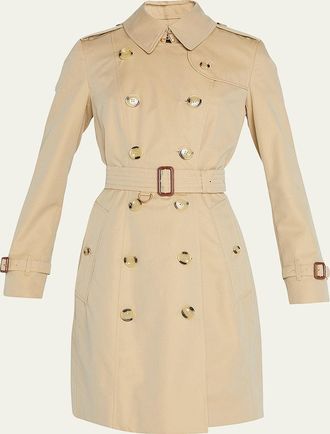 Burberry Chelsea Heritage Slim-Fit Trench Coat
