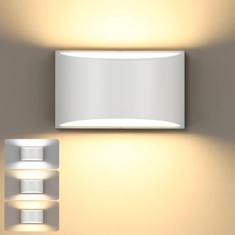 OEM Aplique De Pared Regulable, 3000k/4000k/6000k Opcional, Aplique Led Moderno De 14w, Aplique De Pared De Aluminio Con Conexi&oacute;n Por Cable, Adecuado Para