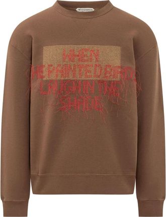 J.W.Anderson Uomo, Felpe, Marrone, S, new