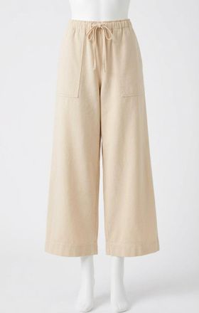 Z Supply Daycation Twill Utility Pant In Parchment
