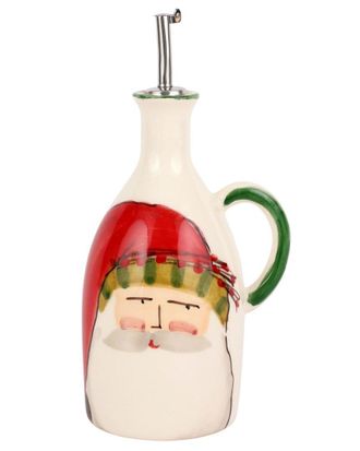 Vietri Vietri Old St. Nick Handled Olive Oil Bottle With $12 Credit