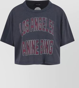Anine Bing short-sleeve t-shirt