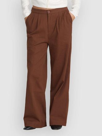 Rvca Latitude Hose braun