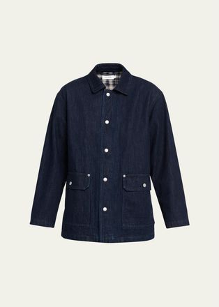 Still Here Denim Barn Jacket