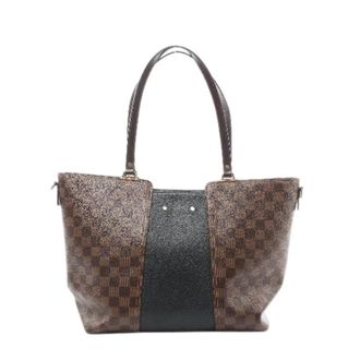 Louis Vuitton Pre-owned Tote Bags, female, Brown, Size: ONE SIZE Pre-owned Jersey MM Tote