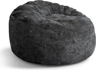 STILVORA Stilvora Sedia Da Ufficio Ergonomica Con Poggiapiedi E Supporto Lombare Ad Aria, Pelle, Nero