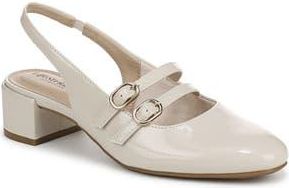 Life Stride Beatrice Slingback Pump in Almond Milk at Nordstrom Rack, Size 6.5