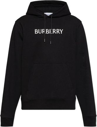 Burberry Simon Sweatshirt - Heren - Hoodies - Zwart - XS - Katoen - Hoodies & sweatvesten