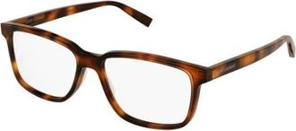 Saint Laurent SL 458 006 Glasses - Heren - Brillen - Bruin - 58 MM - Accessoires