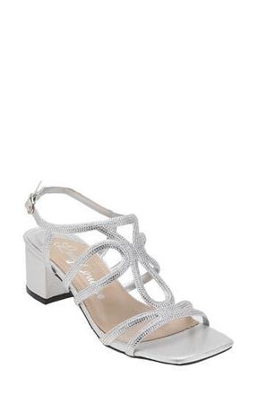 Lady Couture Devine Sandal in Silver at Nordstrom Rack, Size 11