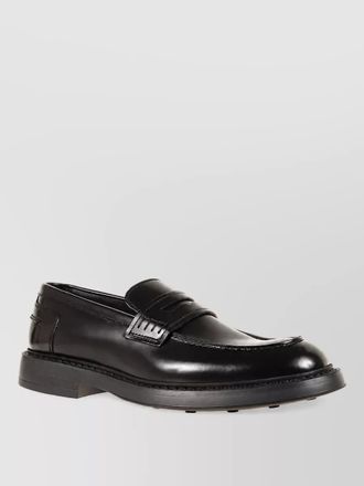 Doucal's leather loafers