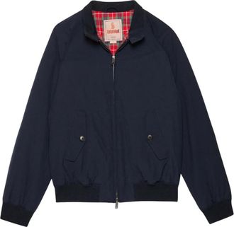 Baracuta G9 Thermal Jacket - Heren - Zomerjassen - Blauw - L - Katoen - Jassen