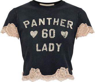 Valentino Graphite Cotton T-shirt