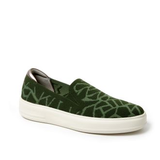 Dearfoams Womens Sophie Slip-On Sneaker