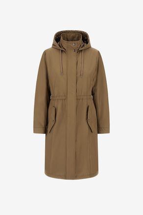 Herno Langer Parka mit Kapuze Byron