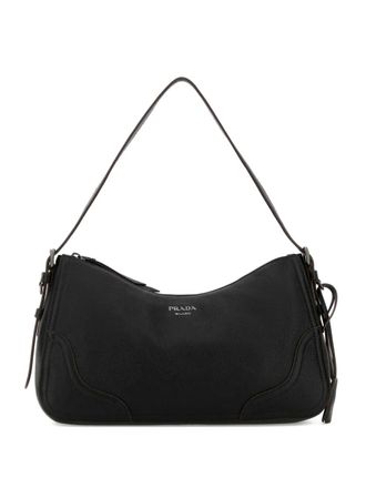 Prada Aim&egrave;e top handle shoulder bag - Black