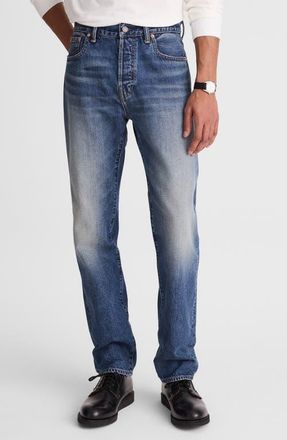Madewell The 1991 Straight Leg Jeans in Timmons Wash at Nordstrom, Size 31 X 32