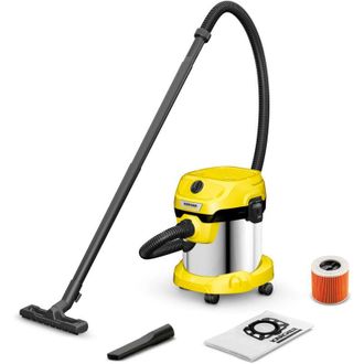 Karcher Aspiradora Para Suciedad S&oacute;lida Y L&iacute;quida Wd 2 Plus S V-15/4/18/c