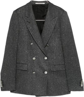 Tagliatore Blazers - Dames - Blazers - Grijs - XL - Jassen