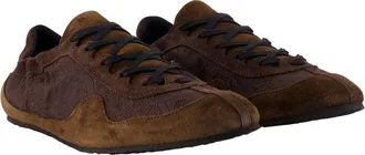 Cecilie Bahnsen Womens Cbblaise Soft Sneakers - Cecilie Bahnsen Leather Brown Calfskin Shoes