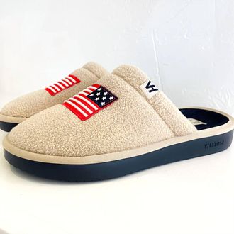 Vintage Havana Womens America Slipper In Blue