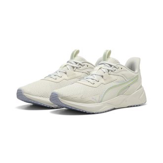 Puma Unisex Disperse Xt 4Cross Trainer, 25 Spring Summer Color Warm White/Cool Weather/Yellow Alert (07), 24.0 cm