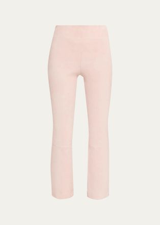 SPRWMN High-Waist Cropped Flare Leggings